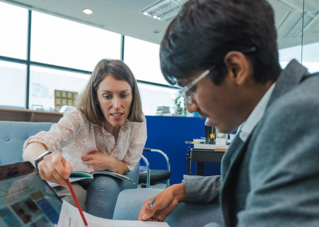 ウエストボーン授業風景