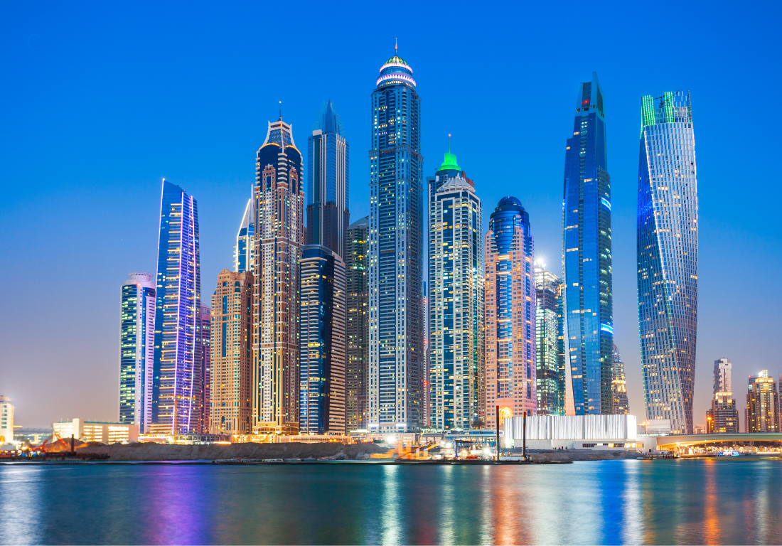 ドバイ治安の良さ